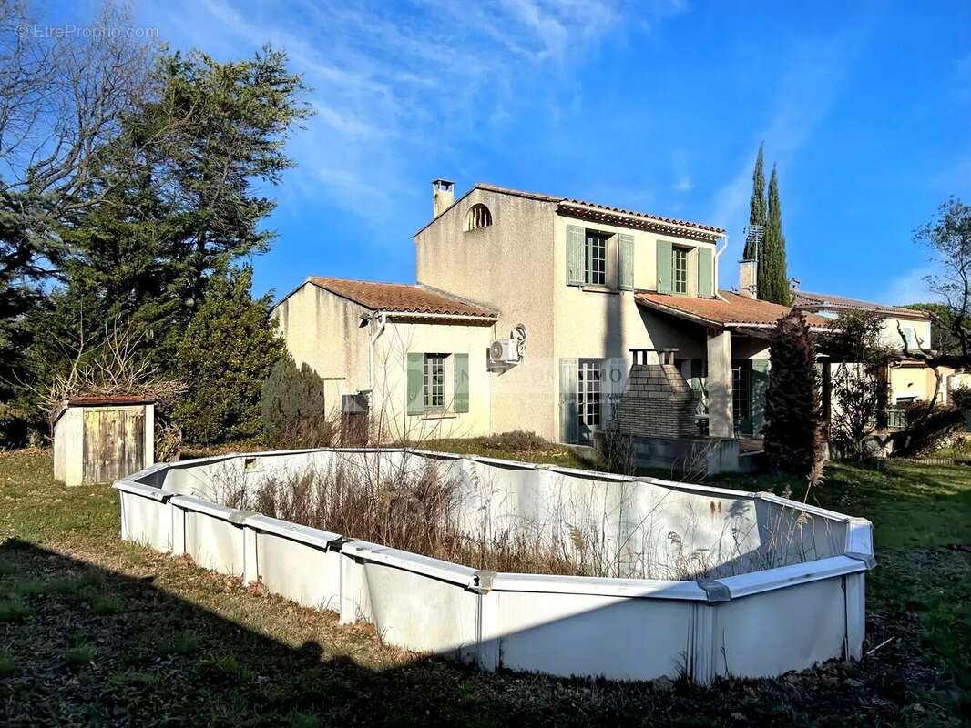 Maison à SAINT-REMY-DE-PROVENCE