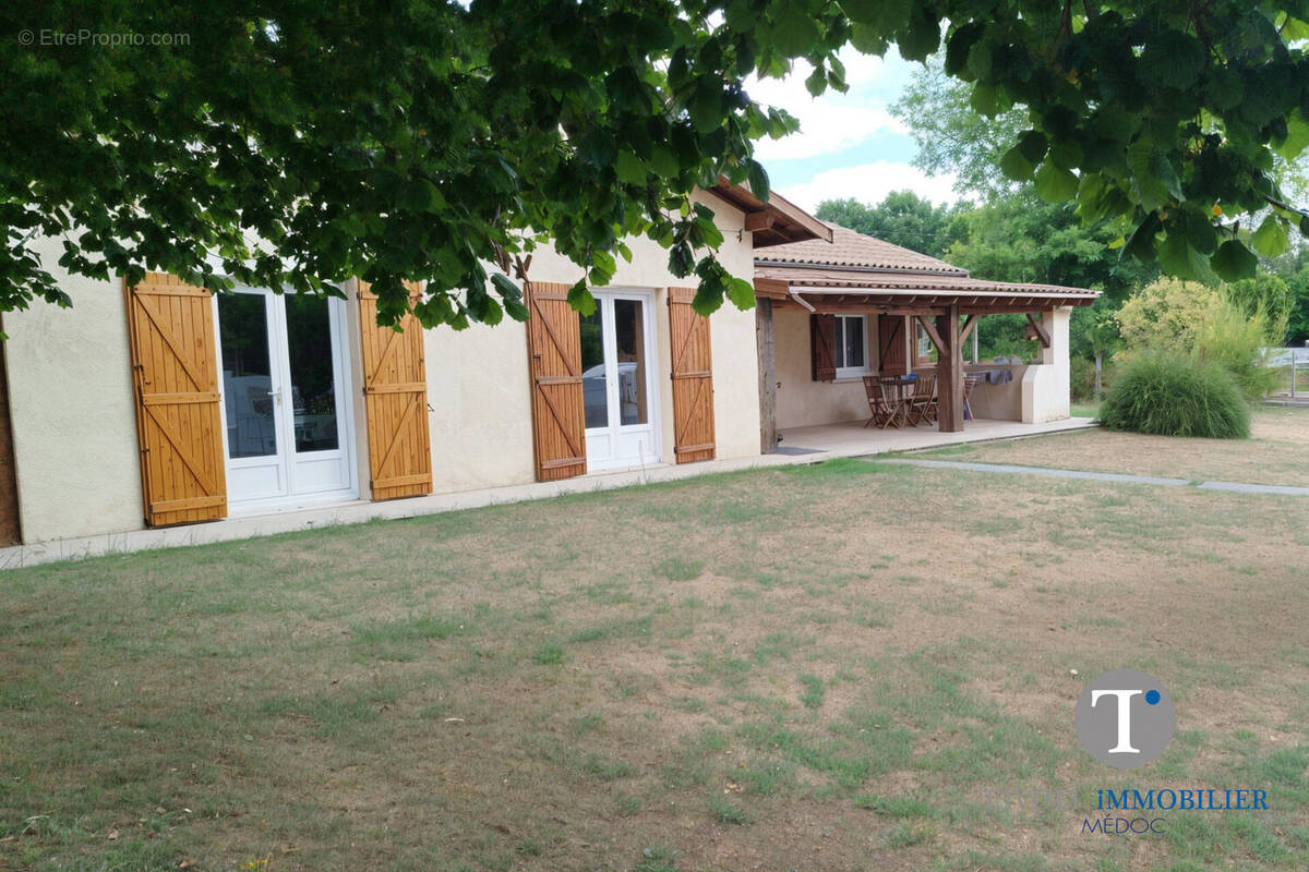 Maison à CISSAC-MEDOC