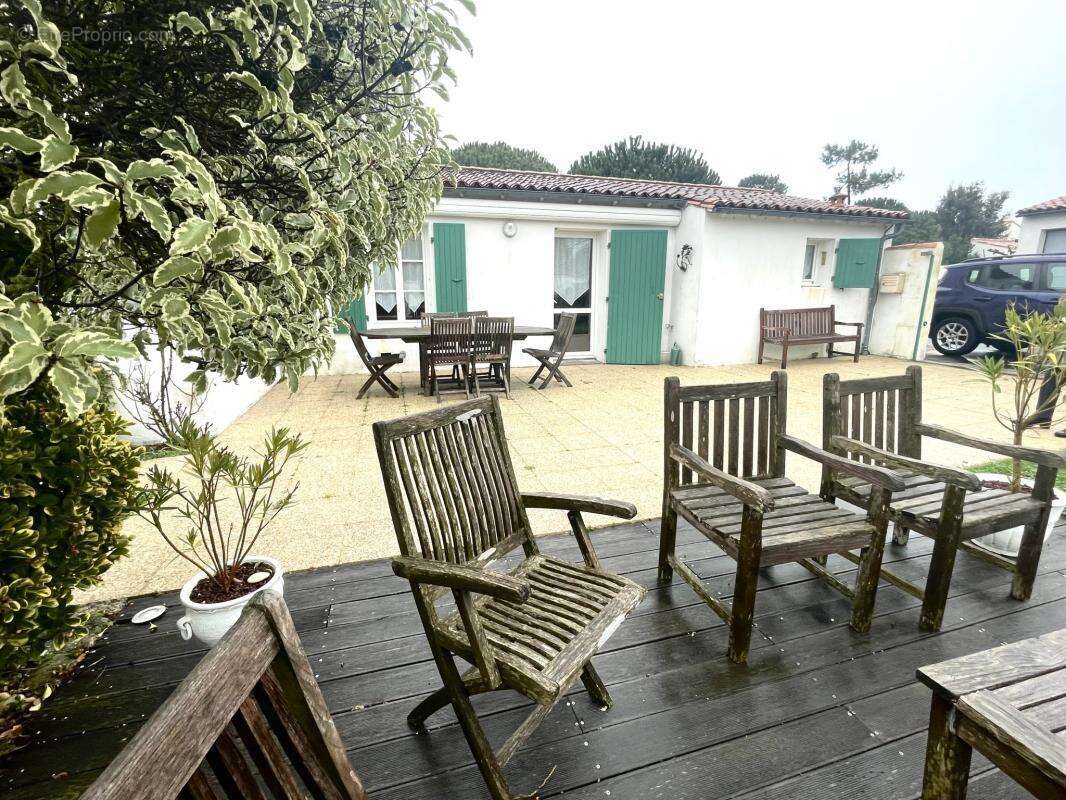 Maison à RIVEDOUX-PLAGE