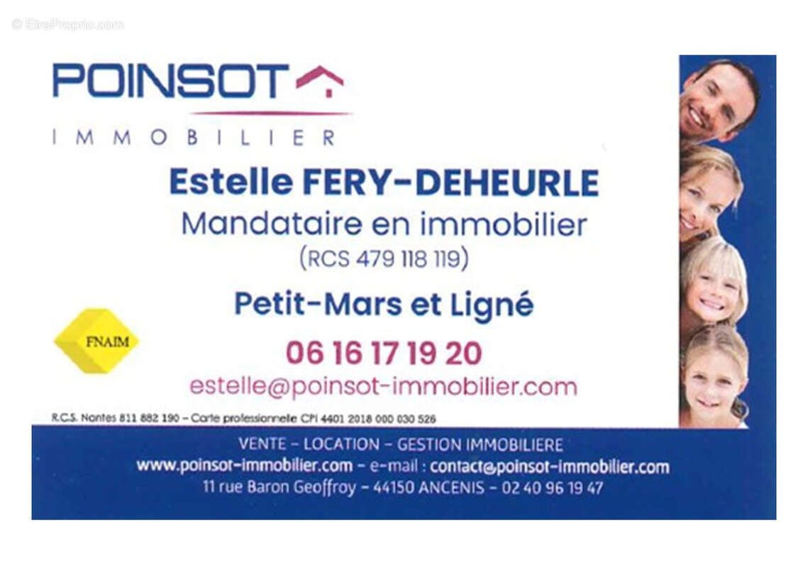 Commerce à PETIT-MARS