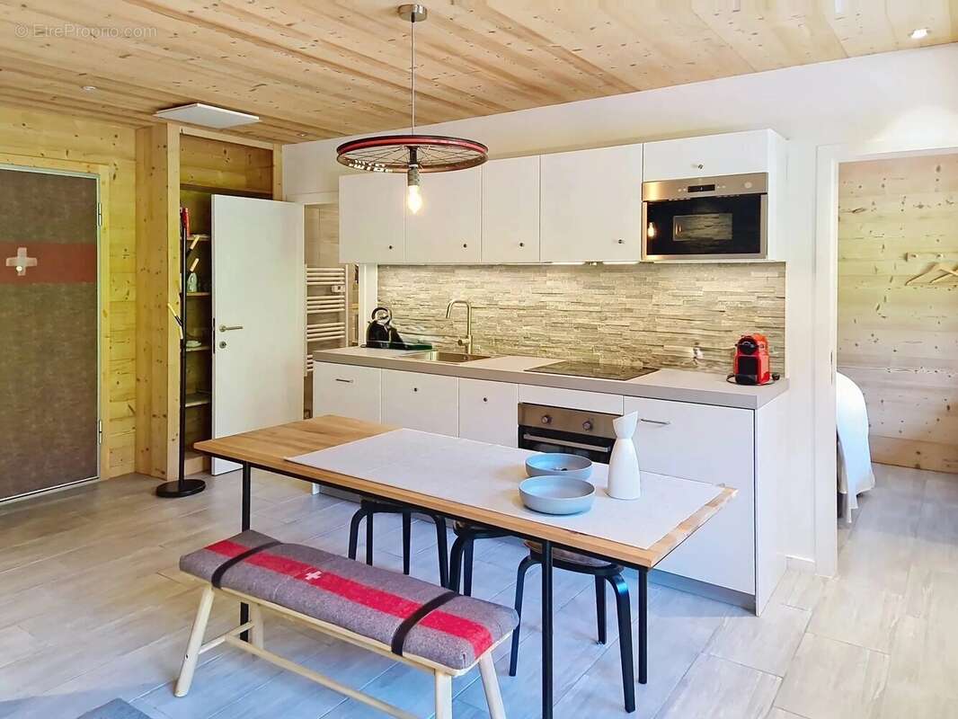 Appartement à CHATEL