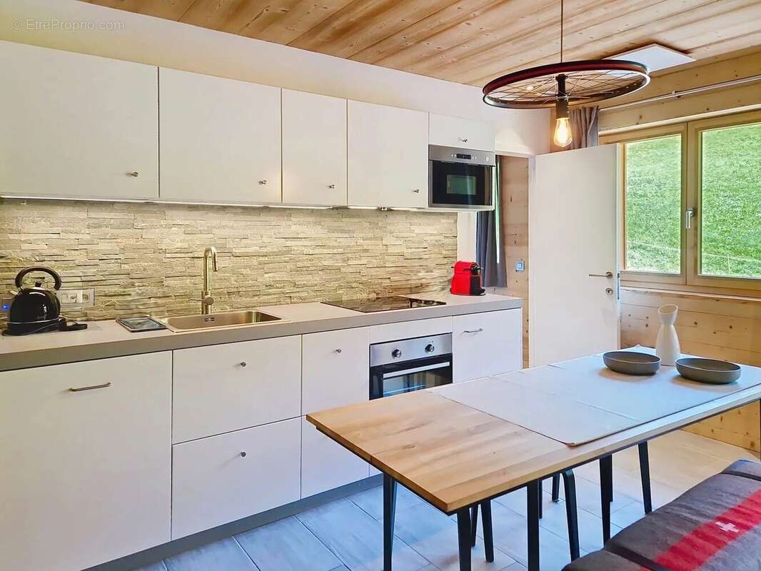 Appartement à CHATEL