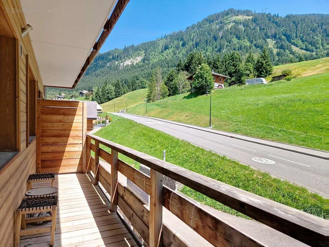 Appartement à CHATEL
