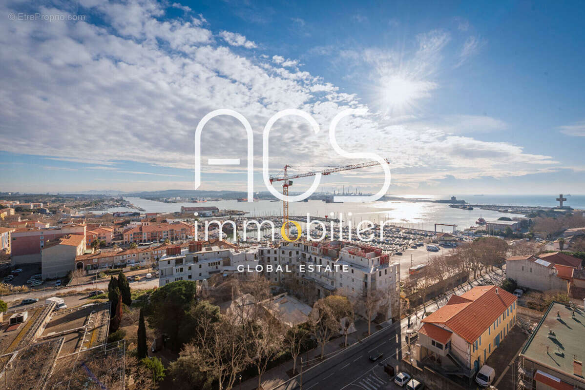 Appartement à PORT-DE-BOUC