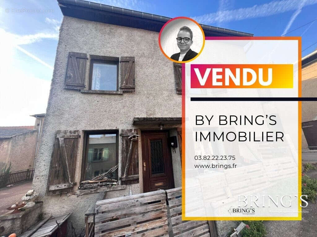 Maison à CONTZ-LES-BAINS