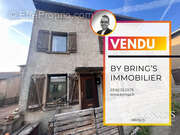 Maison à CONTZ-LES-BAINS