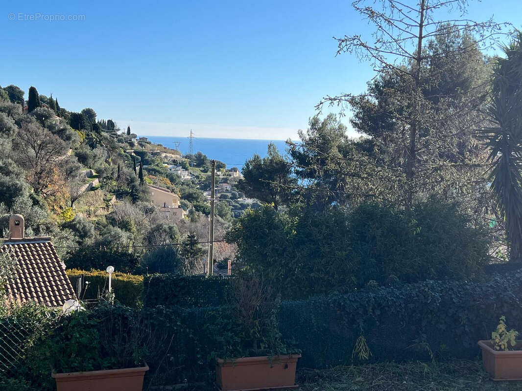 Terrain à LA TURBIE