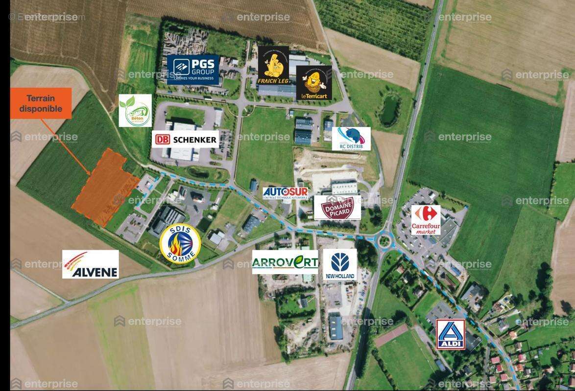 Terrain à VILLERS-BOCAGE