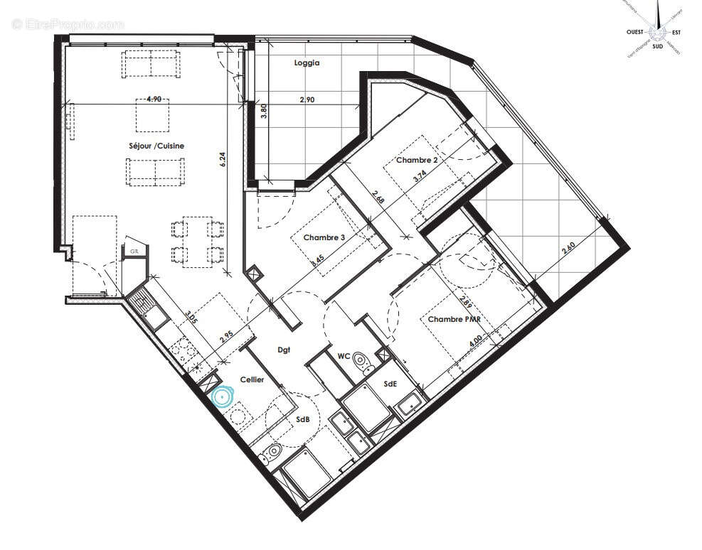 Appartement à PERPIGNAN