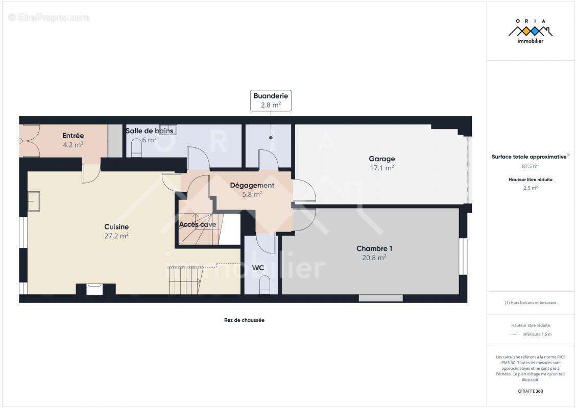 Maison à BAYONVILLE-SUR-MAD