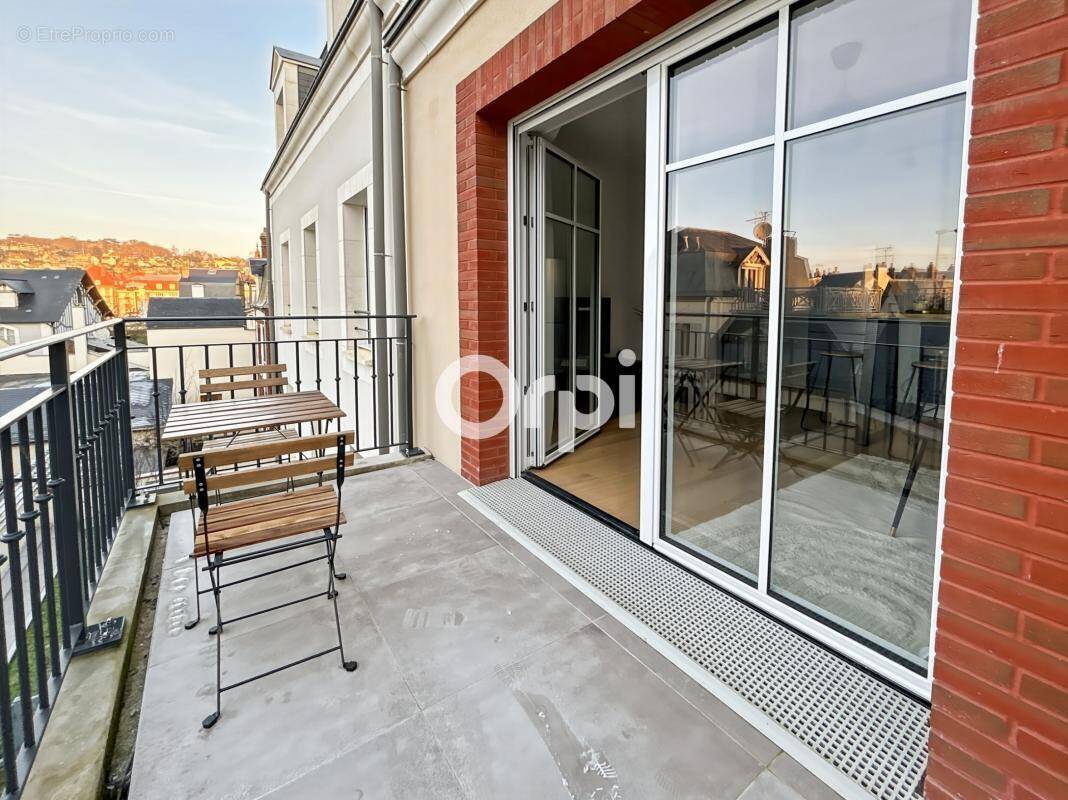 Appartement à DEAUVILLE