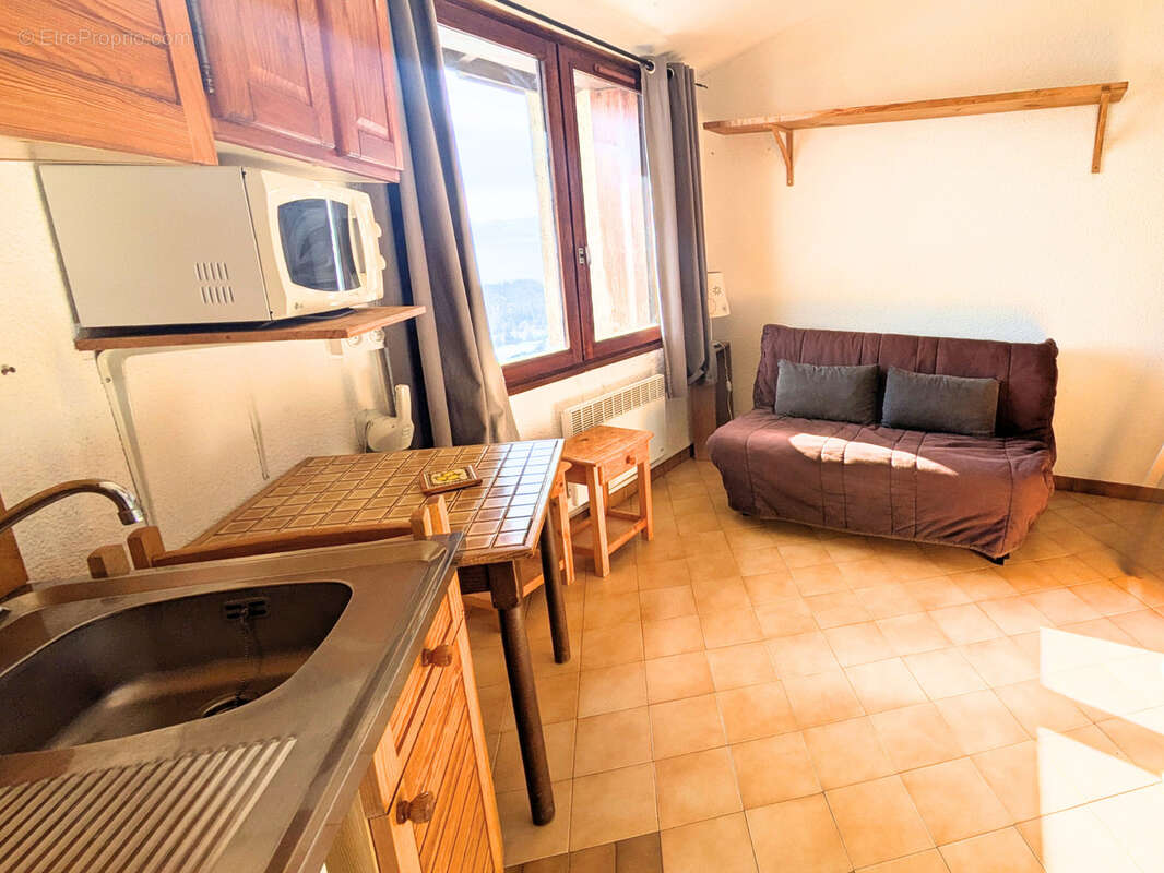 Appartement à SAINT-MICHEL-DE-CHAILLOL