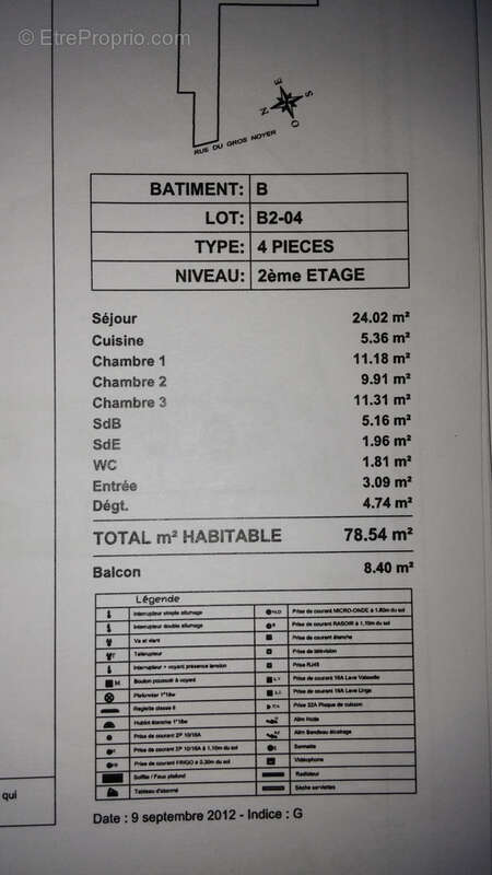 Appartement à ERMONT