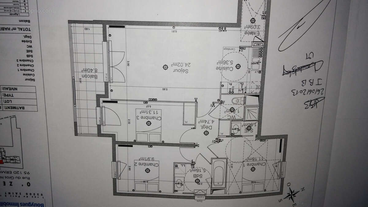 Appartement à ERMONT