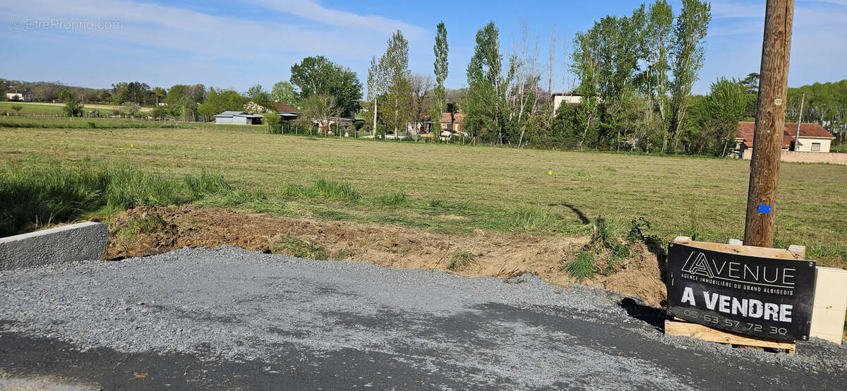 Terrain à ALBI