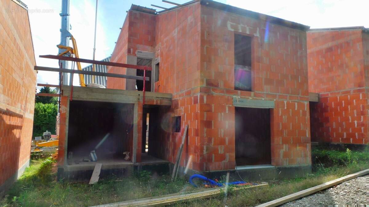 Avancement des travaux en septembre 2025 - Maison à LA MOTTE-SERVOLEX