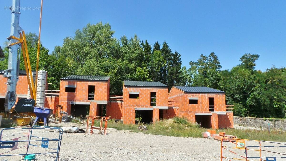 Travaux en aout 2025 - Maison à LA MOTTE-SERVOLEX