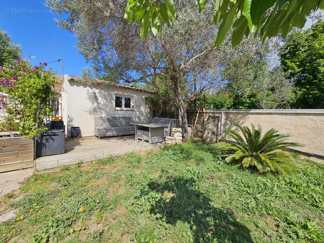 Maison à GIGNAC-LA-NERTHE