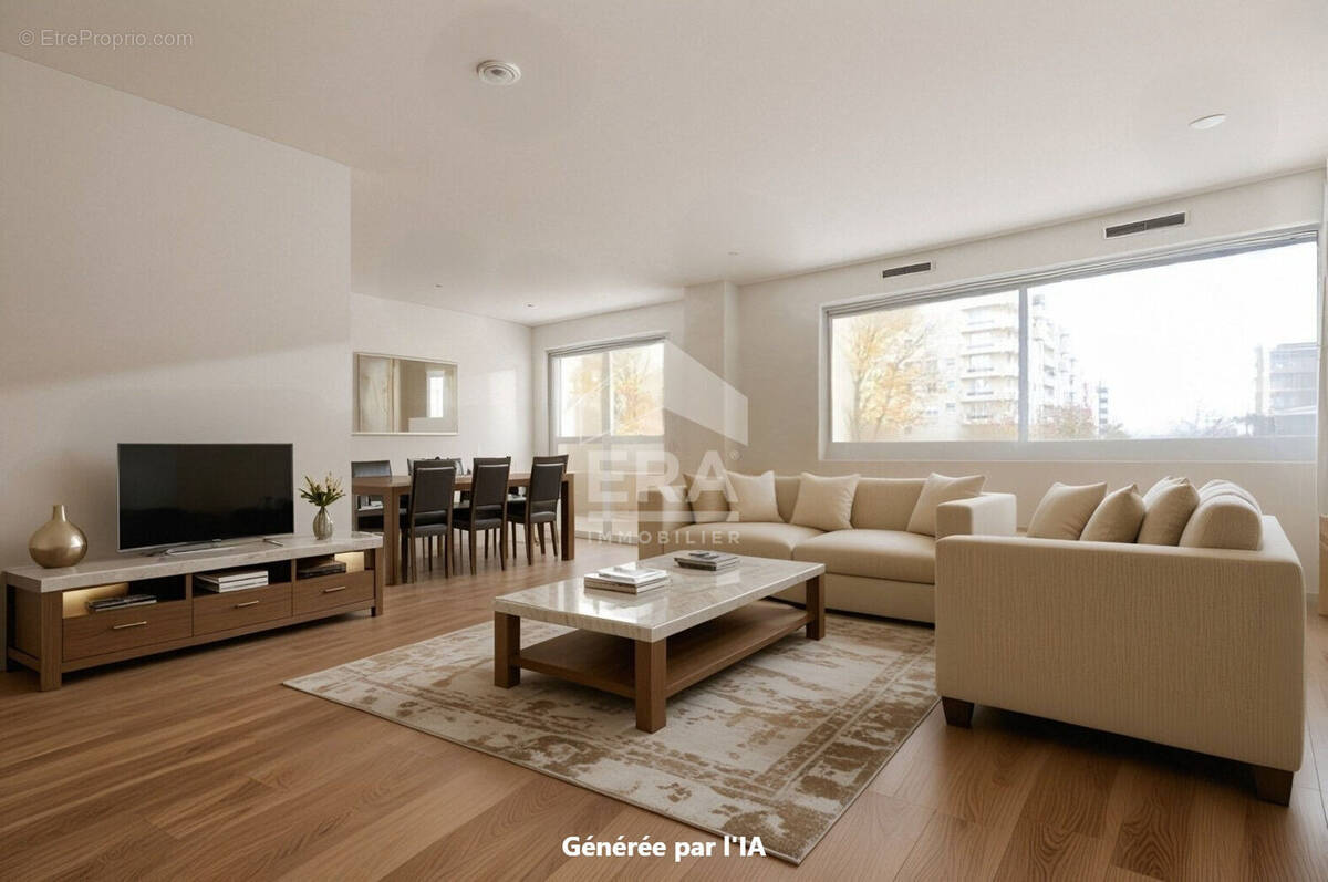 Appartement à ISSY-LES-MOULINEAUX