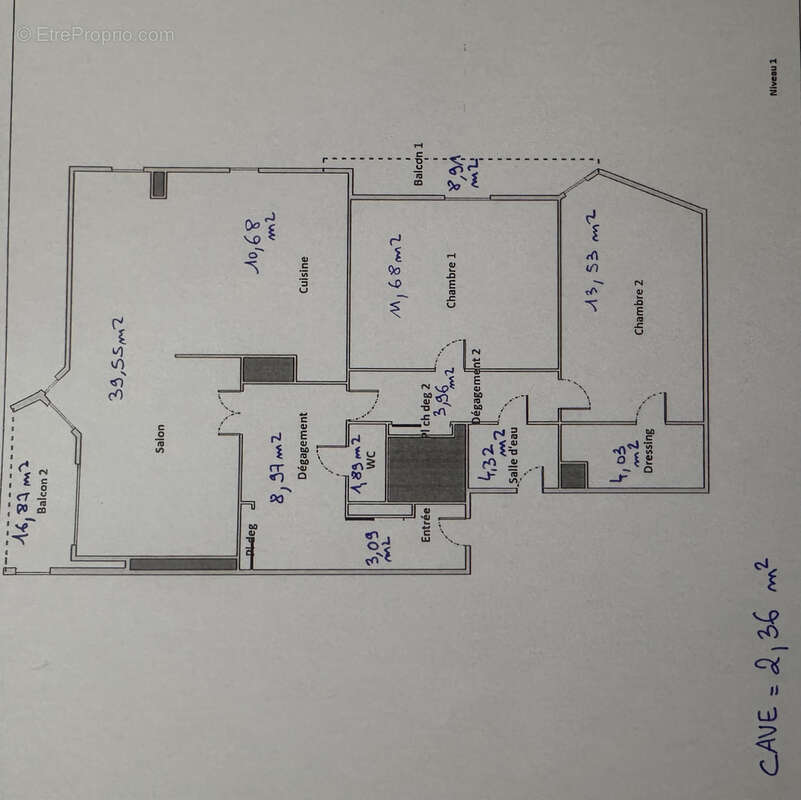 Appartement à MEYLAN