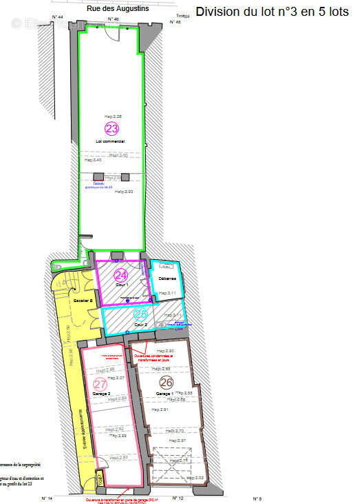 Parking à PERPIGNAN