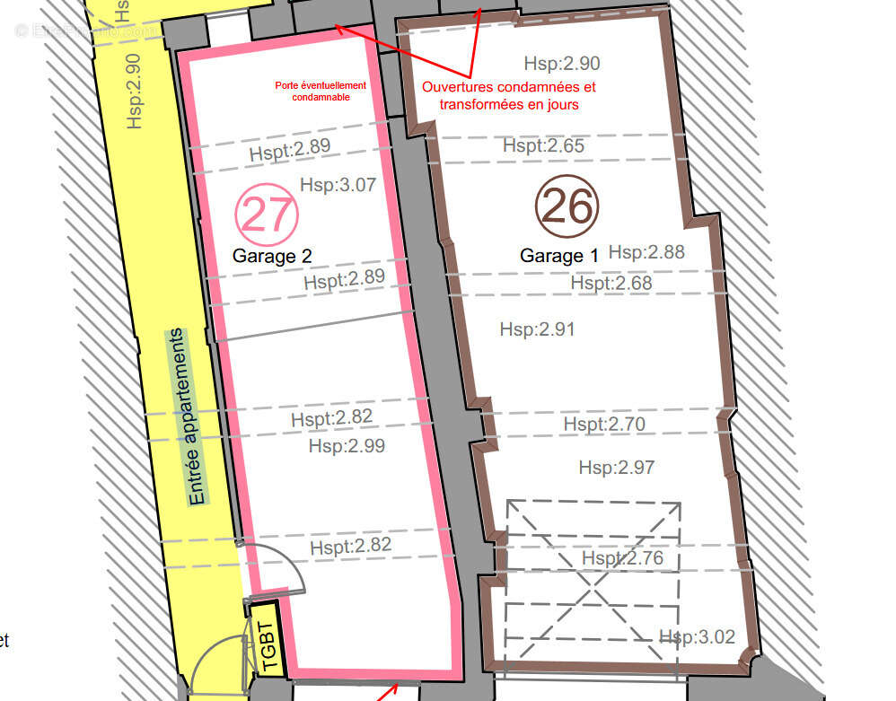 Parking à PERPIGNAN
