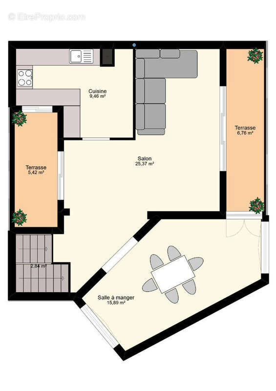 Appartement à VITROLLES