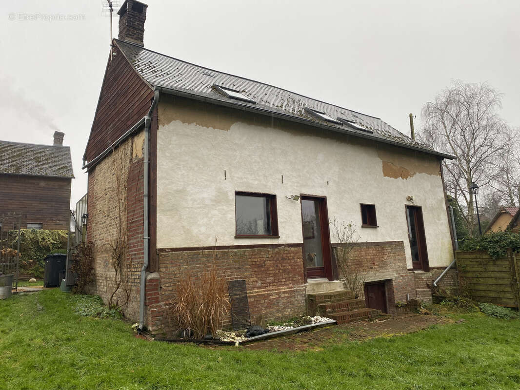 Maison à HORNOY-LE-BOURG