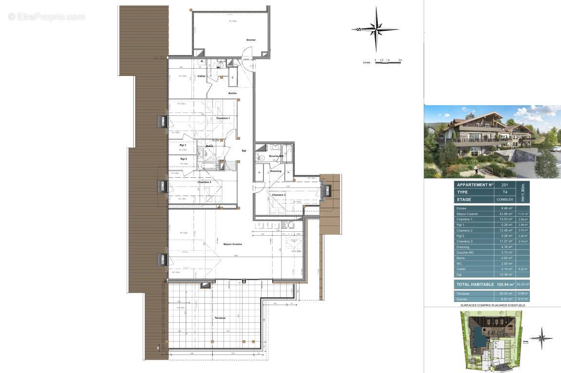 Appartement à REIGNIER