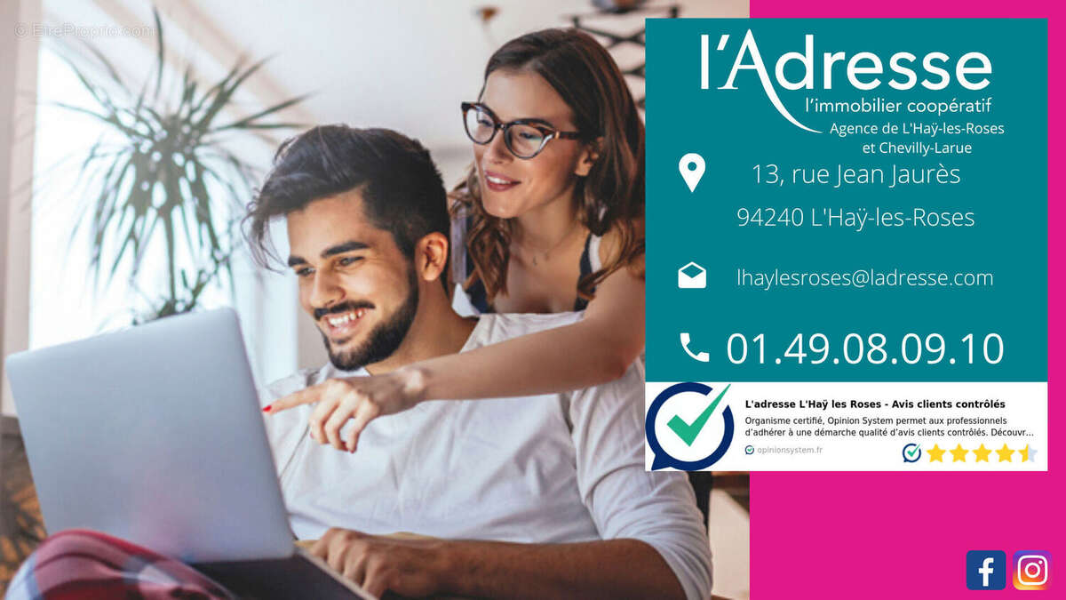 Maison à CHEVILLY-LARUE