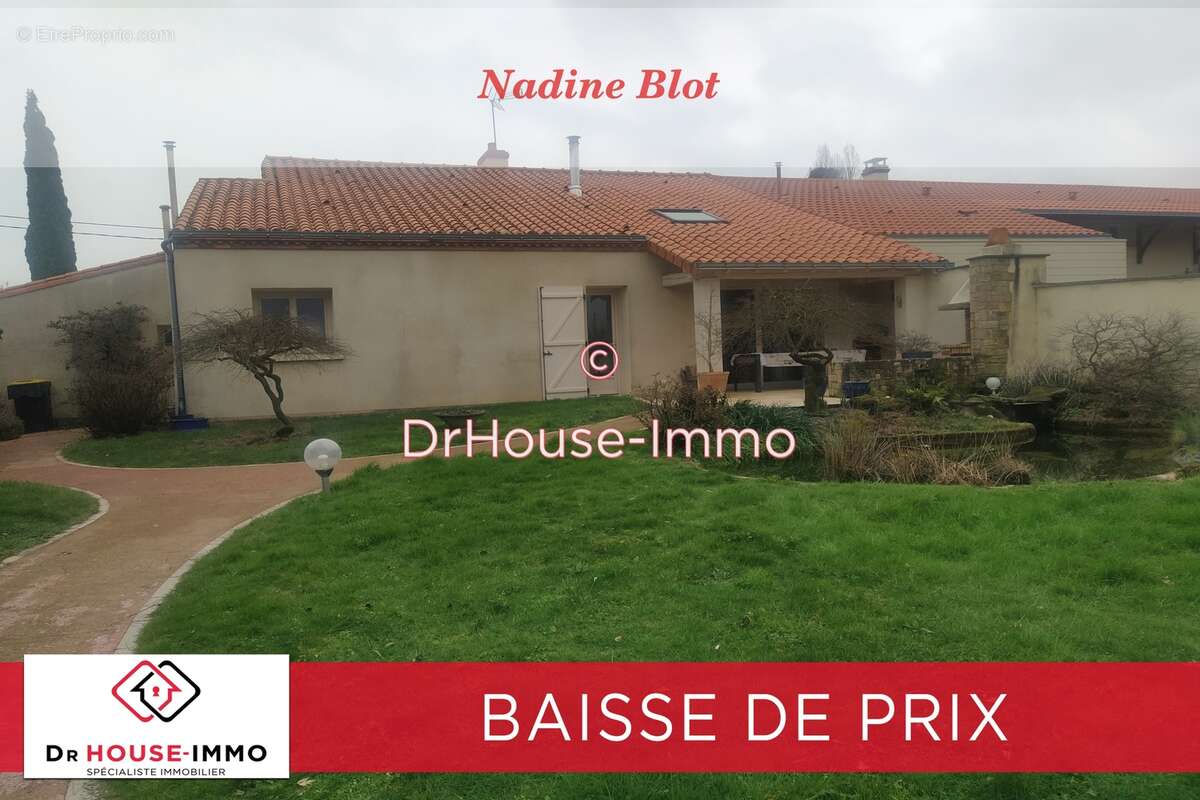 Maison à SAINT-MACAIRE-EN-MAUGES