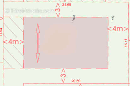 Terrain à CAMARET-SUR-AIGUES