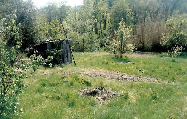 Terrain à PEILLE