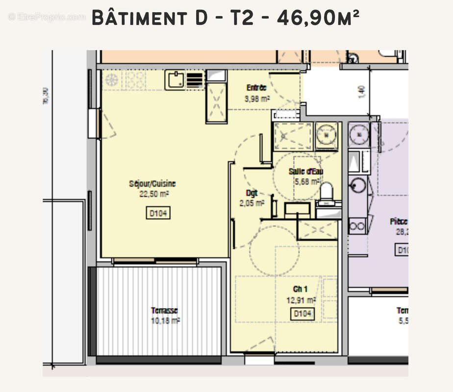 Appartement à AJACCIO