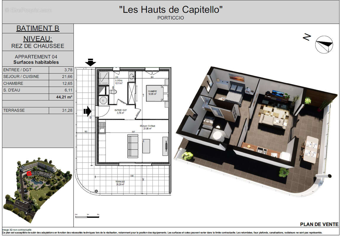 Appartement à GROSSETO-PRUGNA