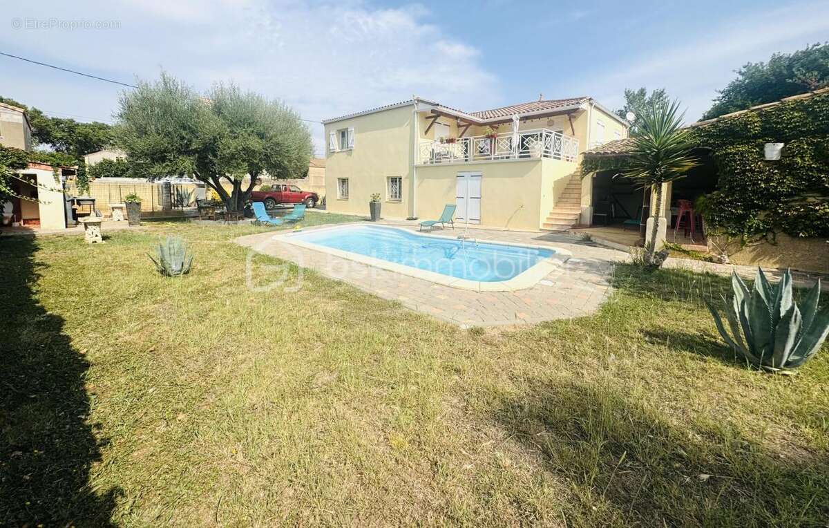 Maison à VILLENEUVE-LES-BEZIERS