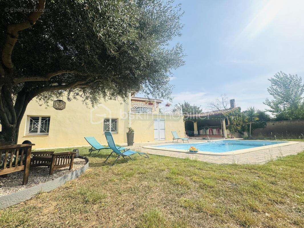 Maison à VILLENEUVE-LES-BEZIERS