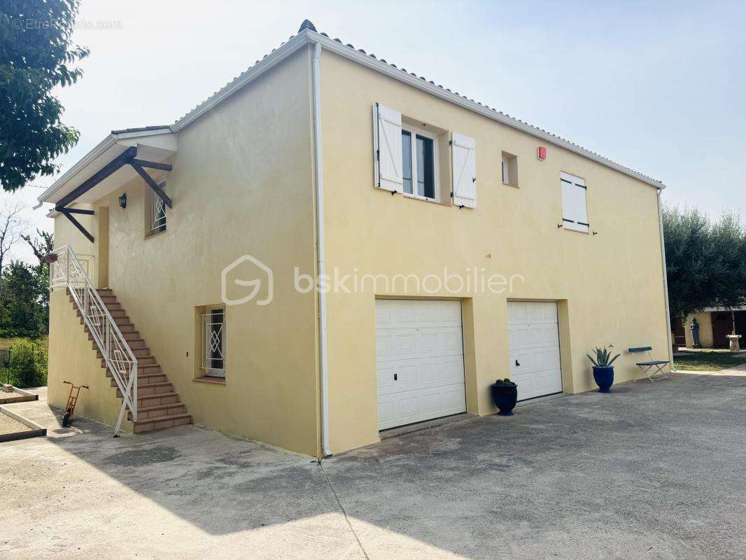 Maison à VILLENEUVE-LES-BEZIERS