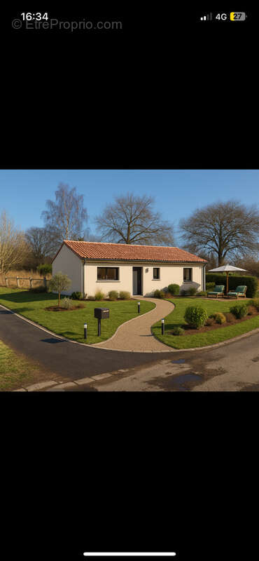 Terrain à BROUSSEY-RAULECOURT