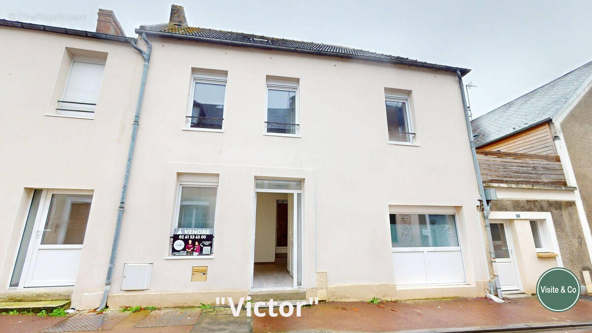 Maison à ISIGNY-SUR-MER