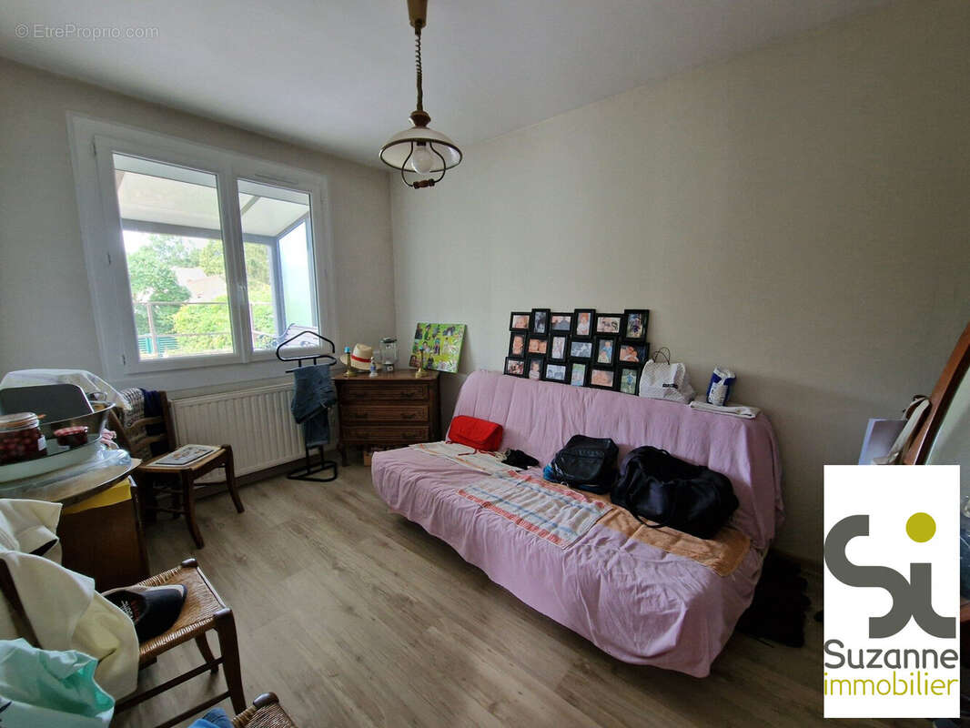 chambre u niveau de l&#039;epace vie. - Maison à VIRIVILLE