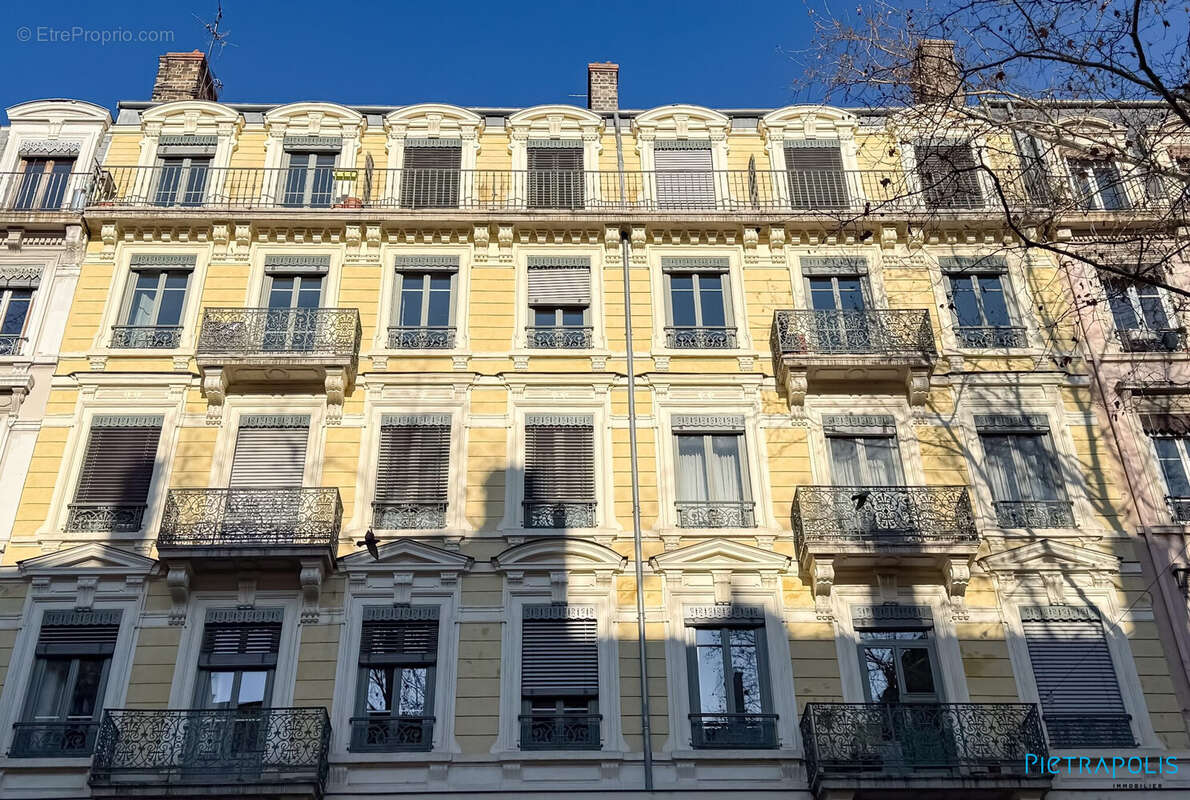 Appartement à LYON-3E
