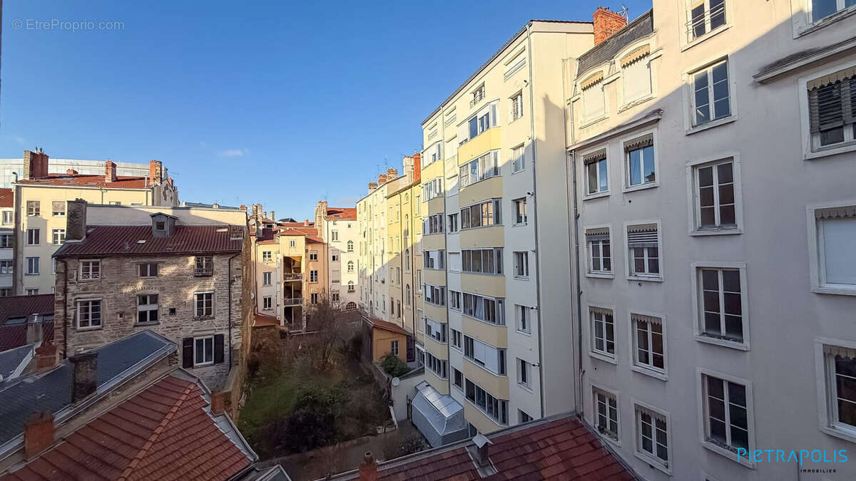 Appartement à LYON-3E