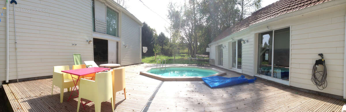 Maison à TERNUAY-MELAY-ET-SAINT-HILAIRE