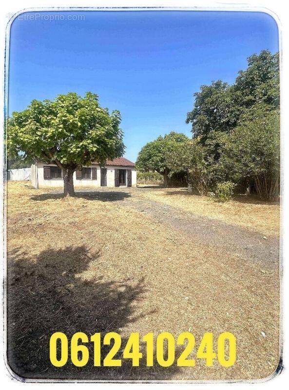 Maison à LAMOTHE-MONTRAVEL