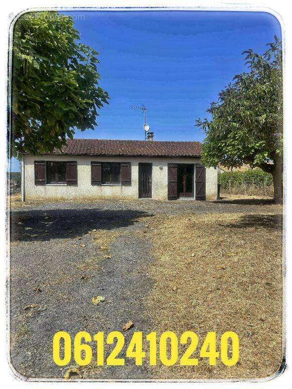 Maison à LAMOTHE-MONTRAVEL