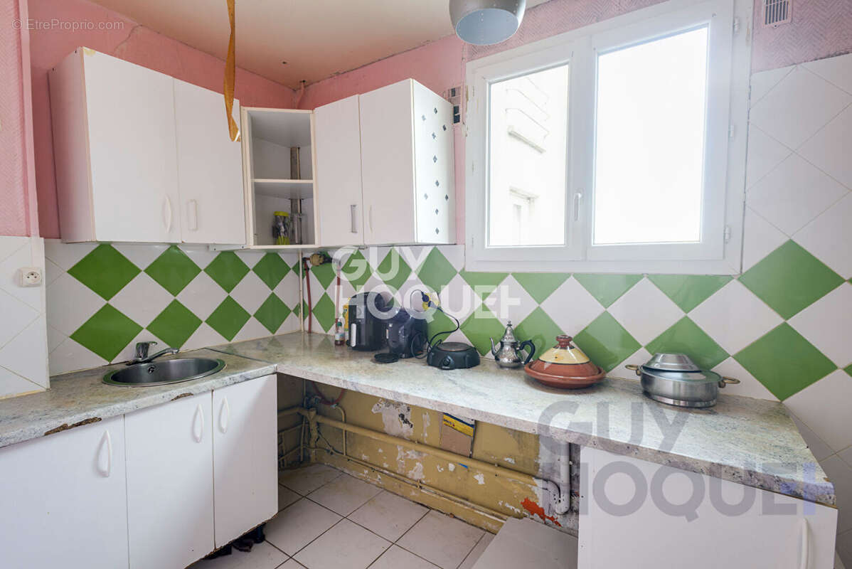 Appartement à SAINT-DENIS