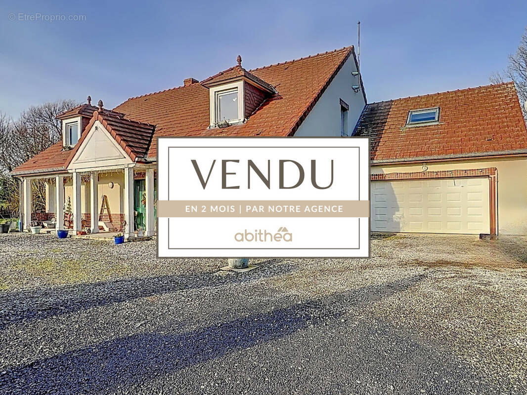 Maison à ENGLEFONTAINE