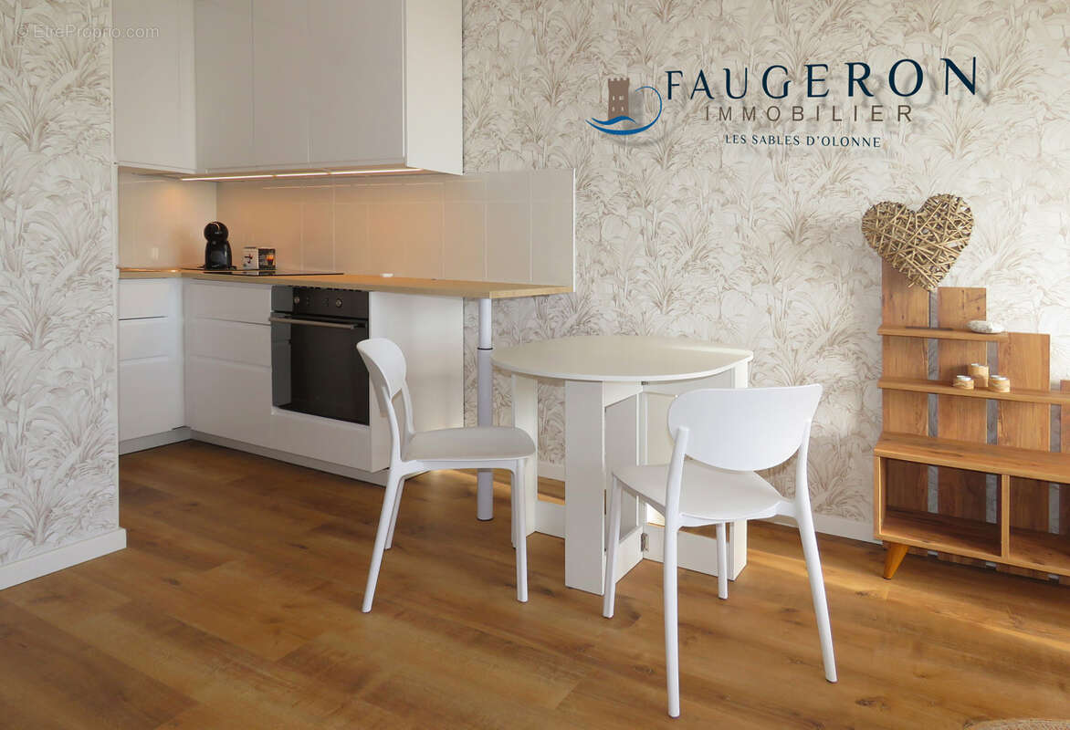 Appartement à LES SABLES-D&#039;OLONNE