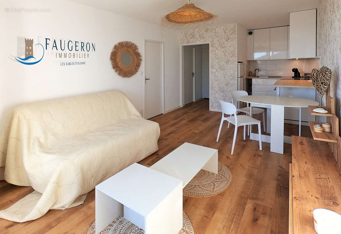 Appartement à LES SABLES-D&#039;OLONNE